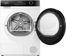 Heinner HHPD-HMK80IVFC+++ Warmtepompdroger 8 kg – Inverter Motor – Touch Control – Trommelverlichting – Baby Care & Wolprogramma – Schoenenrek – Wit – 5 Jaar Garantie — thumbnail 6