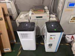 HOMCOM - Draagbare airconditioner - ABS - 33x28x70,4 cm - Wit — thumbnail 2