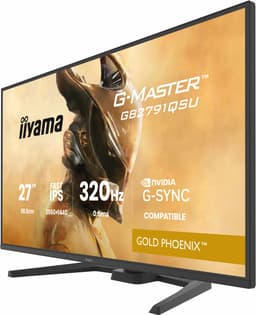 iiyama G-Master GB2791QSU-B1 Gold Phoenix - 27 inch - QHD - IPS - 320 Hz - verstelbaar - HDMI 2.1 - HDR10 — thumbnail 13