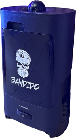 Bandido - Haarstofzuiger - 2,6L Inhoud - Afvalbak - Stofzuiger - Kapper - Kapsalon - Hairbuster — thumbnail 2