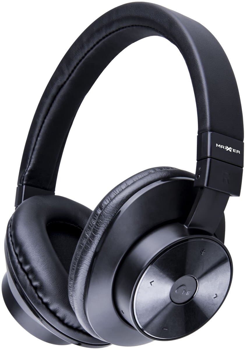 Maxxter koptelefoon - draadloze hoofdtelefoon | Inclusief Micro USB kabel | Headset | Bluetooth | wireless | — afbeelding 1