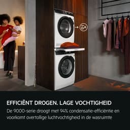 AEG TR968PB4C 9000 AbsoluteCare Plus - Warmtepomp - Droger - 8 kg — thumbnail 22