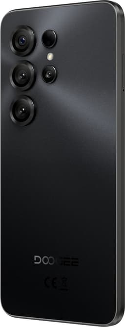 DOOGEE NOTE 56X PRO Smartphone - 32 GB RAM - 128 GB ROM - 4G Dual SIM - 6150 mAh - 6,56 inch - Anroid16 - GPS - NFC - Widevine L1 - Face ID - Zwart — thumbnail 3