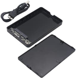 Geen demontage nodig USB 3.0 harde schijfbehuizing - harde schijf extern - harde schijf - USB 3.0 harde schijfbehuizing - 12*7,6*1,3 cm - Zwart - ABS — thumbnail 4