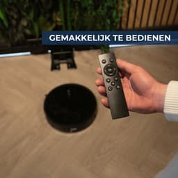 Tjilla C100 Robotstofzuiger met dweilfunctie - Nederlands product - Anti-klit borstel - Met laadstation - V-Slam navigatie - Proefperiode 30 dagen - Huisdieren - Dweilrobot - Bediening met App - Met afstandsbediening - 10.000pa — thumbnail 5
