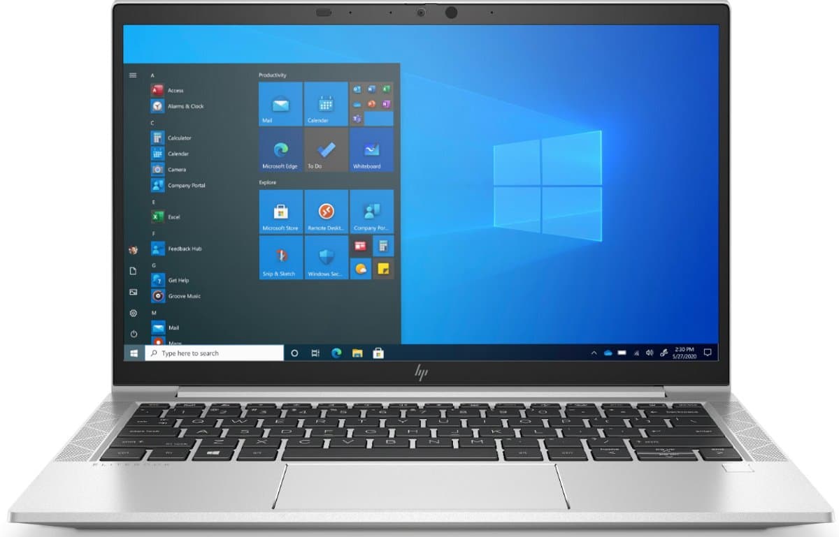 HP Elitebook 830 G8 | Intel® Core™ i7 1185 G7 | 32 GB DDR4 | 1 TB SSD | TOUCHSCREEN | Windows 11 Pro — afbeelding 1
