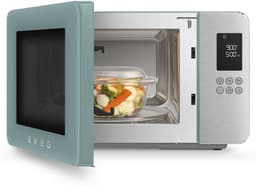 SMEG MOC01EGMEU - Magnetron met grill - Soft-close - 1900W - Inverter technologie - 29L - Mat Emerald Green — thumbnail 13