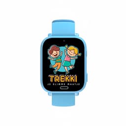 TREKKI® GPS Kinder Smartwatch BLAUW – Kindersmartwatch met Bellen & Videobellen – SOS Knop – GPS Tracker – Kinderhorloge — thumbnail 4
