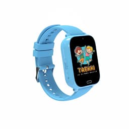 TREKKI® GPS Kinder Smartwatch BLAUW – Kindersmartwatch met Bellen & Videobellen – SOS Knop – GPS Tracker – Kinderhorloge — thumbnail 2
