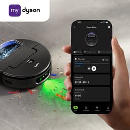 Dyson Spot+Scrub AI - Robotstofzuiger met Dweilfunctie - Dweilrobot - AI Vlekdetectie en Automatisch Leegstation - Zwart — thumbnail 7