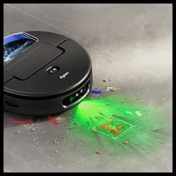 Dyson Spot+Scrub AI - Robotstofzuiger met Dweilfunctie - Dweilrobot - AI Vlekdetectie en Automatisch Leegstation - Zwart — thumbnail 8