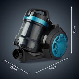 Core® Steelstofzuiger met snoer - Steelstofzuiger - Stofzuiger - Zwart - ‎31cm x 35cm x 25cm — thumbnail 3