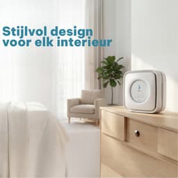 Filair® Luchtreiniger met HEPA H13 Luchtfilter - Air Purifier tegen Allergie, Hooikoorts, Stof, Rook & Huisstofmijt - Stil <30dB met Timer - Luchtzuiveraar Slaapkamer & Woonkamer - Lucht Reiniger + Clean Filter voor Luchtkwaliteit - Wit — thumbnail 7