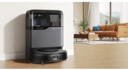 eufy Clean Omni C20 Robotstofzuiger met reinigingsstation - Robot Vacuum - 7.000 Pa Zuigkracht, Ronddraaiende Dweilpads, Met Objectdetectie, 8,5 cm Ultraplat Design, Zwart — thumbnail 13