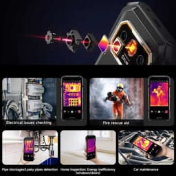 Ulefone Armor 27T Pro Plus version robuuste Smartphone, 5g 12gb/256gb 6.8´´ Zwart — thumbnail 6