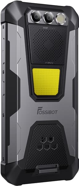 FOSSiBOT F106 Pro - Robuuste Smartphone - 15 GB RAM - 256 GB ROM - 6,58 inch - 12000 mAh - Robuuste Telefoon - Android 14 - GPS - Zwart — thumbnail 2