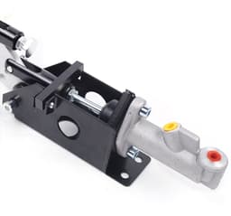 JAQZY Hydraulische Handrem - Drift of Rally - Liefhebbers Autosport - Universeel - 50 × 24,1 cm - Aluminiumlegering - Zwart — thumbnail 3