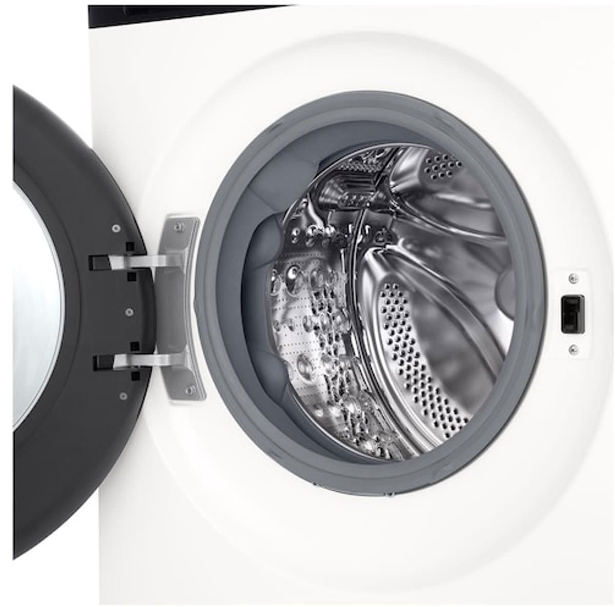 LG F4X5009THB wasmachine Voorlader 9 kg 1400 RPM Wit — afbeelding 1