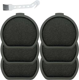 6-delige set borstels en geschikt voorfilter geschikt voor de AEG QX9-1-50IB ASKQX9 stofzuiger — thumbnail 1