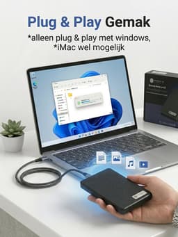 Horazio Externe harde schijf 500 GB - Harde schijf extern - HDD — thumbnail 3