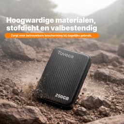 Toveca Externe harde schijf 250 GB - USB 3.0 Harde schijf extern - HDD — thumbnail 6