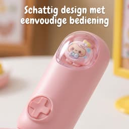 Draadloze Mini Stofzuiger - Draagbare Kruimeldief voor Auto en Huis - Compacte Handstofzuiger - Oplaadbaar & Sterke Zuigkracht — thumbnail 3