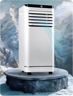 CLVP® Mobiele Airco - Airconditioning - Ventilatoren - Airco Zonder Afvoerslang - Wit — thumbnail 4