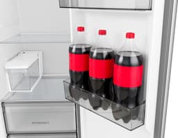 Hisense RS5P528STIE - Amerikaanse koelkast - RVS - No-Frost - 178 cm hoog - 528 liter - Energielabel E - Invriesvermogen 10 kg/24u - Geluidsniveau 40 dB(A) - IJs- en waterdispenser - LED Display - FastFreeze - Deuralarm - Interverter Compressor — thumbnail 7