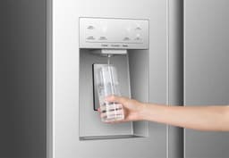 Hisense RS5P528STIE - Amerikaanse koelkast - RVS - No-Frost - 178 cm hoog - 528 liter - Energielabel E - Invriesvermogen 10 kg/24u - Geluidsniveau 40 dB(A) - IJs- en waterdispenser - LED Display - FastFreeze - Deuralarm - Interverter Compressor — thumbnail 12