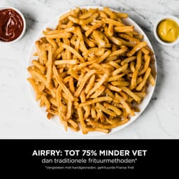 Ninja Foodi FlexDrawer Mega Dubbele Airfryer XXL - 10.4 Liter - Twee Kookvakken of Één MegaZone - Heteluchtfriteuse - Wit - AF500EUWH — thumbnail 12