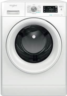 Whirlpool FFB 9489 WV EE wasmachine Voorbelading 9 kg 1400 RPM Wit — thumbnail 1