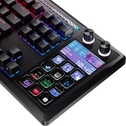 Corsair Galleon 100 SD - Mechanisch Gaming Toetsenbord - Stream Deck Ingebouwd - RGB - US Qwerty — thumbnail 4