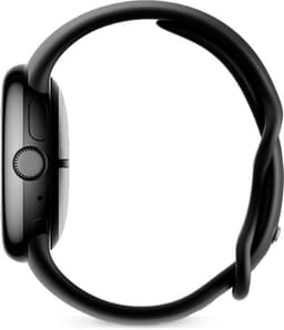 Google Pixel Watch 2 - Zwart - Met GPS - Hartslagmonitor - Stressmanagement - Zwarte Siliconenband — thumbnail 8