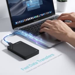 Cor.Speed Externe Harde Schijf 1 TB met USB C - Harde Schijf Extern - HDD — thumbnail 8
