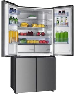 Beko GNO5231XPN - Koel-vriescombinatie - Side By Side - No Frost-  RVS — thumbnail 5