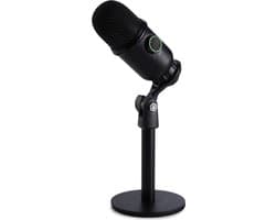 Microfoon inclusief Standaard – Voor Meetings, Gaming, Streaming en Opname - Geschikt voor Windows, Mac OS X & Linux