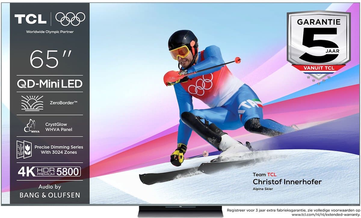 TCL 65C9K - 65 inch - 4K MiniLED - 2025 — afbeelding 1