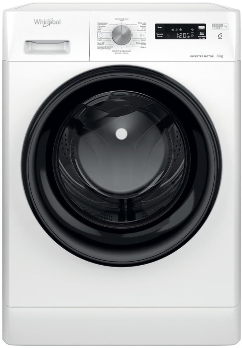 Whirlpool FFS 8469 BV BE - Wasmachine - 8 kg capaciteit - Freshcare+ steam — afbeelding 1
