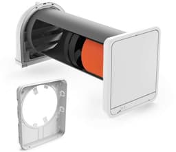 Airflow 200AW – decentrale ventilatie met warmteterugwinning – Ø200 mm – 100 m³/u – voor grotere ruimtes - tot 10 units DRAADLOOS met elkaar koppelbaar — thumbnail 1