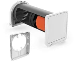 Airflow 200AW – decentrale ventilatie met warmteterugwinning – Ø200 mm – 100 m³/u – voor grotere ruimtes - tot 10 units DRAADLOOS met elkaar koppelbaar