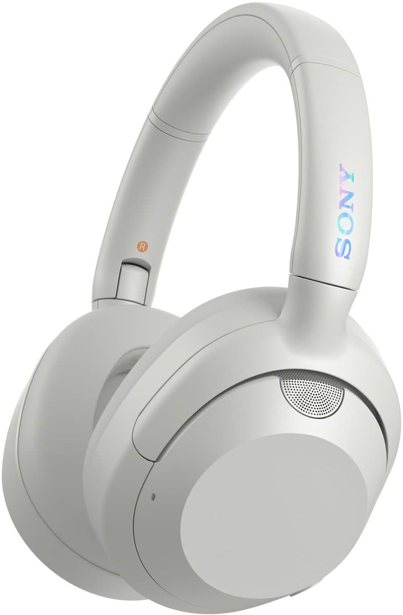 Sony ULT Wear - Draadloze Noise Cancelling koptelefoon met ULT Power Sound - Off White — afbeelding 1