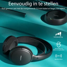 Philips SHC5200M2/12 - Koptelefoon — thumbnail 4