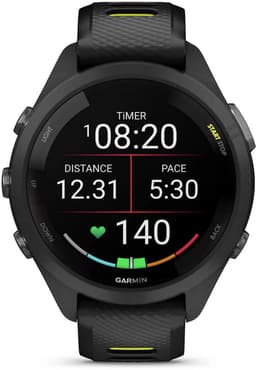 Garmin Forerunner 265S - Sporthorloge met GPS - Geschikt voor hardlopen - 42 mm – Zwart — thumbnail 6