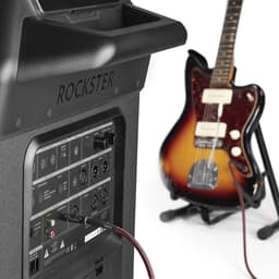 Teufel ROCKSTER 2 - Grote Bluetooth-luidspreker - Mobiel evenementgeluidssysteem met wieltjes, 440 W, met lange accuduur, 380 mm woofer, snellaadfunctie, robuuste feestluidspreker - zwart — thumbnail 13