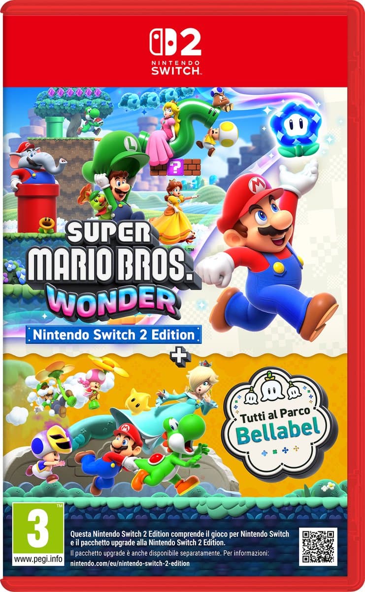 Super Mario Bros. Wonder - Nintendo Switch 2 Edition - Franstalig — afbeelding 1