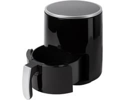 Aura® Mini airfryer - Airfryer - Airfryer klein - Zwart - 28cm x 22cm x 29cm