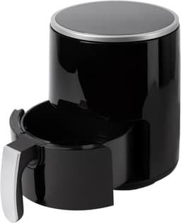 Aura® Mini airfryer - Airfryer - Airfryer klein - Zwart - 28cm x 22cm x 29cm — thumbnail 1