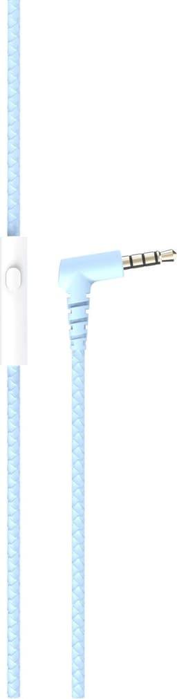 USB C Koptelefoon Kinderen - Geschikt voor iPad, Samsung, Tablet - Koptelefoon Kind met Draad - Geluidsdempend - Blauw — thumbnail 5