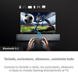 LED Smart Televisie - UHD TV - Thuis Entertainment - Google TV Assistent - 55 Inch - Zwart — thumbnail 5