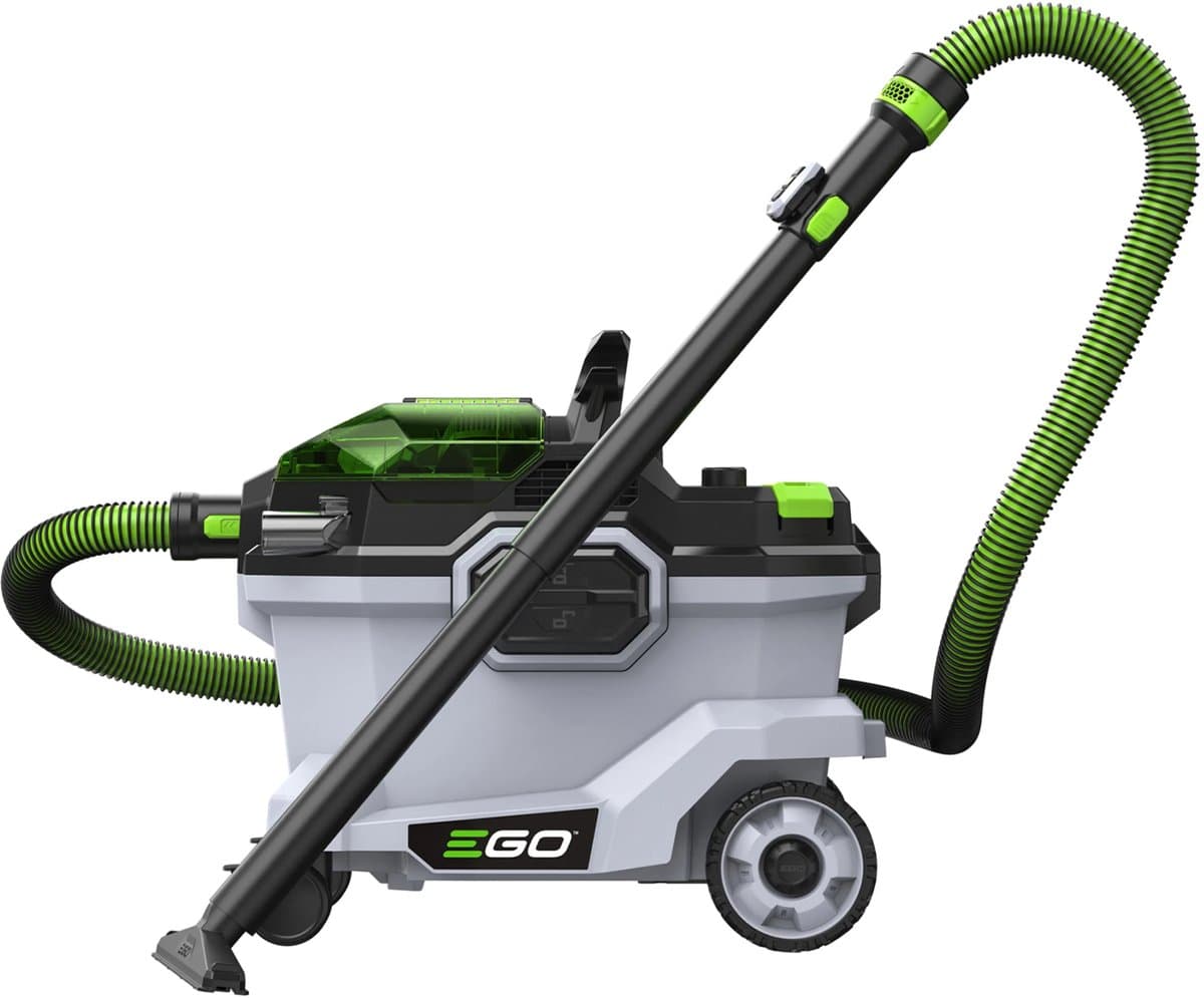 EGO WDV0900E Accu Nat & Droog Stofzuiger 34 liter — afbeelding 1
